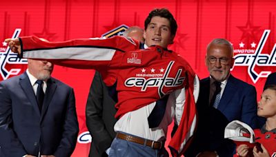 Capitals Top Prospect Has Unfinished Business in College