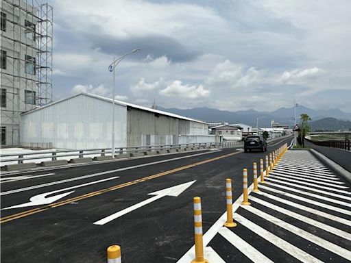 打通台東太平溪右岸 康樂橋到馬蘭橋今通車 - 臺東縣