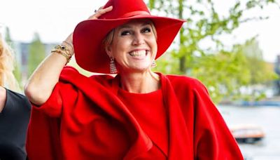 Máxima de Holanda y el arte de reciclar: la reina rescata por octava vez este total look rojo que cambia según sus accesorios