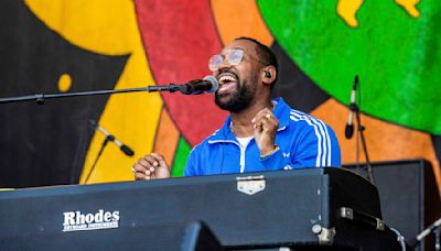 New Orleans' own PJ Morton returns home to Jazz Fest with new music