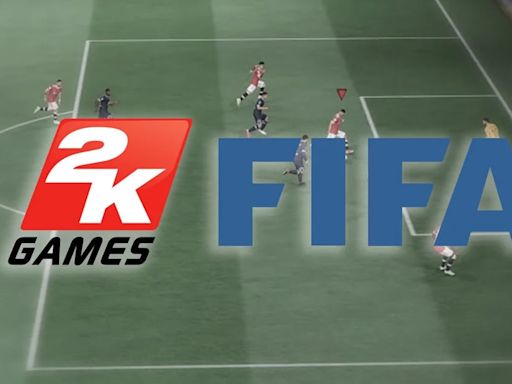 La FIFA habría llegado a un acuerdo con 2K para lanzar su nuevo videojuego de fútbol