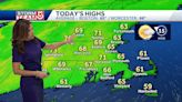 Video: Making a run toward 80 degrees this week