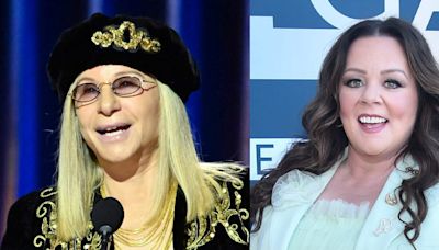 Barbra Streisand asked Melissa McCarthy whether she used Ozempic, sparking a backlash from fans