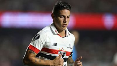 James Rodríguez puso fecha a su regreso y lanzó fuerte crítica