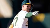 Going, going, Gonzaga: Zag-turned-Oakland A's slugger Brett Harris talks about his splashy MLB debut