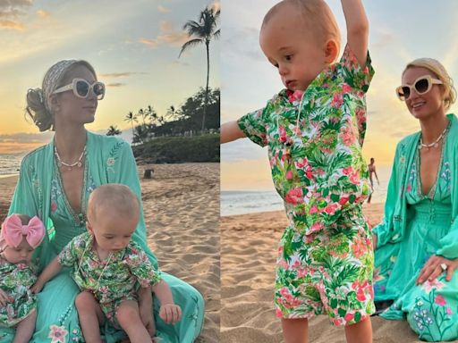 Paris Hilton's Turquoise Blue Outfit Look In Hawaii Is The Perfect Summer Vacay Goal - News18