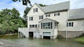 Massachusetts city got nearly 10 inches of rain in 6 hours, flooding homes and eroding dams