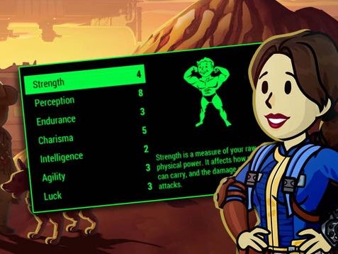 Bethesda Has Revealed Fallout TV Characters' Stats