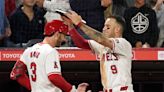 Angels beat Padres to win a home series for first time this season