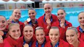 Canada wins bronze in team free event at artistic swimming World Cup Super Final