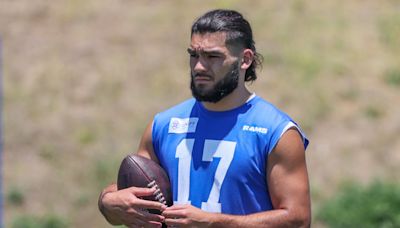Puka Nacua begins training camp as a key cog in Rams' offense after historic rookie season