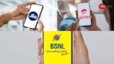 ...Launches New Plan With Unlimited Calling And Extended Validity; Airtel Vs Jio Vs BSNL Plan Offer, Benefits Compared