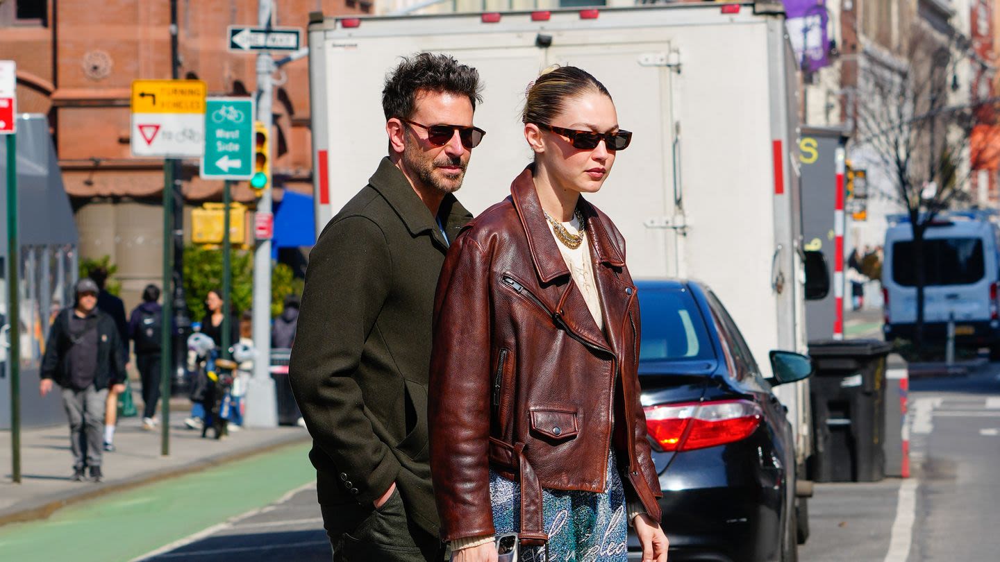 Gigi Hadid and Bradley Cooper Hold Hands as They Dance to Stevie Nicks