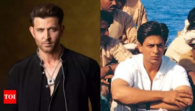 Here's why Hrithik Roshan rejected Shah Rukh Khan's cult classic film 'Swades': Role rewind - Times of India