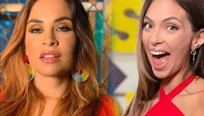 Natalie Vértiz bromea tras conflicto con Ethel Pozo: “Vamos a dejar de ser amigos porque no me invitas a tu casa”