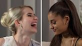 Ariana Grande’s Seriously Awkward “Scream Queens” Interview With Emma Roberts Has Resurfaced Online And Fans Think You Can...