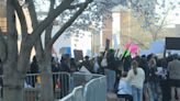 Protestors and supporters alike gather for the ‘Rittenhouse Report’ at WKU