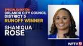 Shaniqua Rose wins District 5 runoff election in Orlando