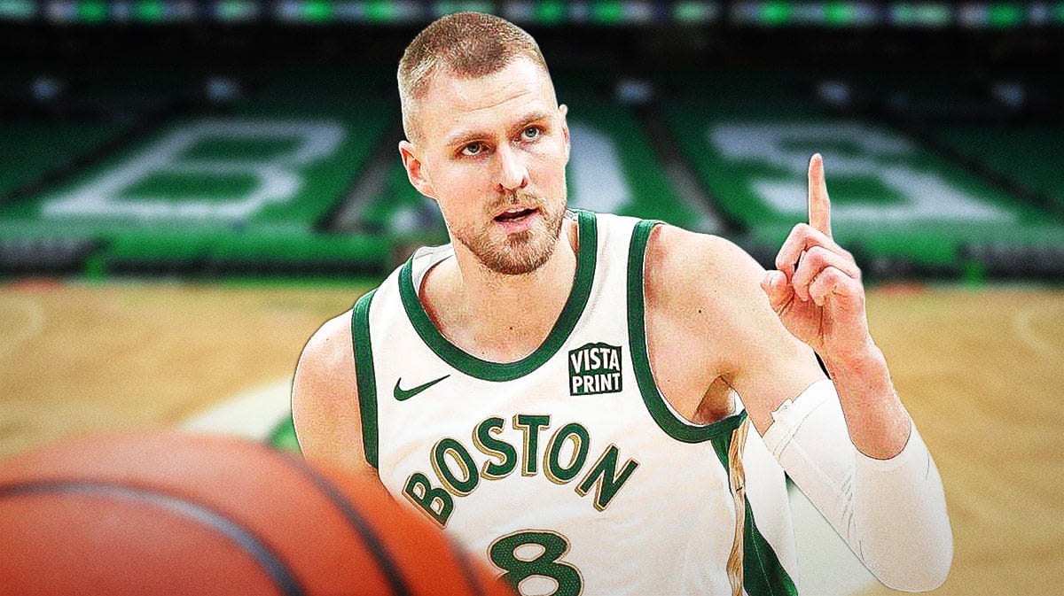 Kristaps Porzingis' latest update will have Celtics fans pumped for NBA Finals return