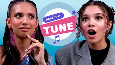 'The Rise of Red' Stars Kylie Cantrall & Malia Baker Test Their 'Descendants' Song Lyrics Knowledge (VIDEO)