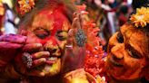 Quincy Holi festival is literally an explosion of colors. Oh, and the food sounds amazing