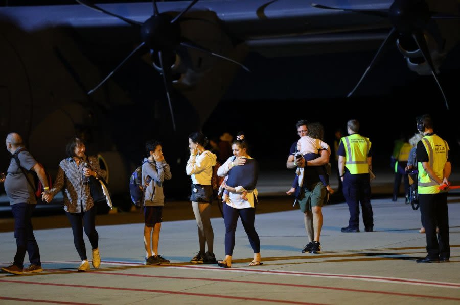 Australia, New Zealand begin airlifts from New Caledonia; Macron heads to islands