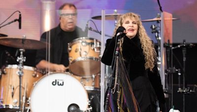 Stevie Nicks brings out Harry Styles at BST to pay tribute to Christine McVie