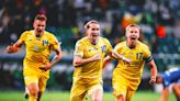 Ukraine and Georgia are going to Euro 2024 after late drama in qualifying playoffs