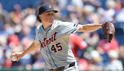 Bullpen blows Reese Olson's run support in Detroit Tigers' 5-4 loss to Cleveland Guardians