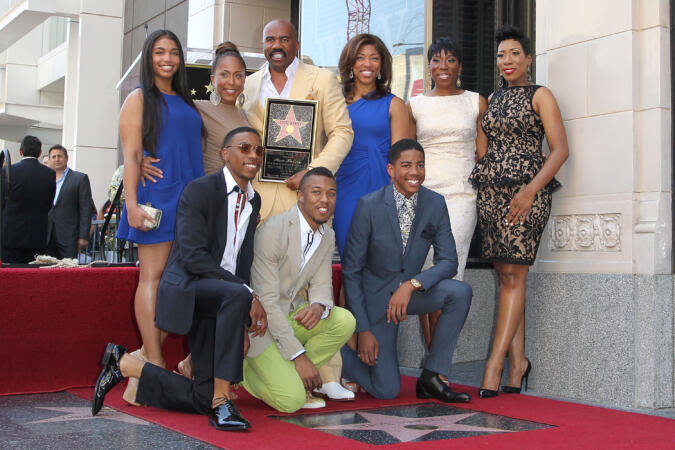 Who Are Steve Harvey’s Children? Here’s Everything To Know