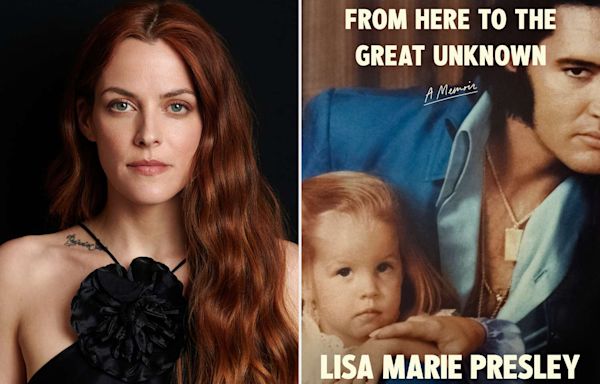 Riley Keough Helped Finish Mother Lisa Marie Presley’s Posthumous Memoir — See the Cover Here (Exclusive)