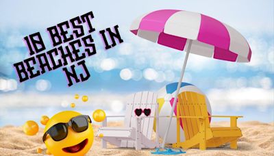 The Top 10 beaches in New Jersey according to USA Today