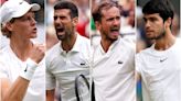 Novak Djokovic looks to hold off new generation on men’s semi-final day