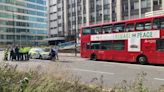 Croydon: Girl, 15, stabbed to death on way to school - as teenage boy is arrested