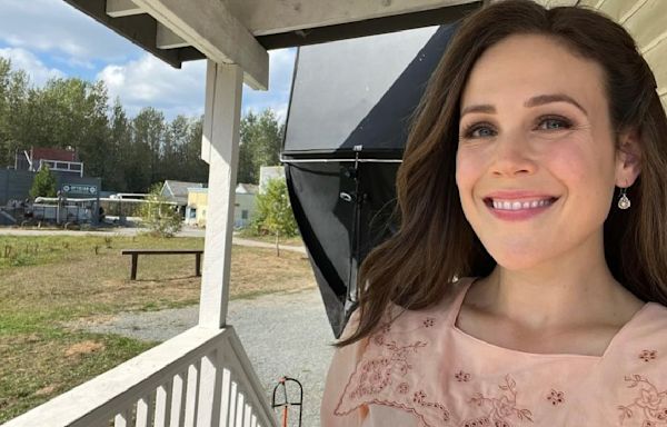 Erin Krakow Shares Silly Clip (and Major Update) About WHEN CALLS THE HEART