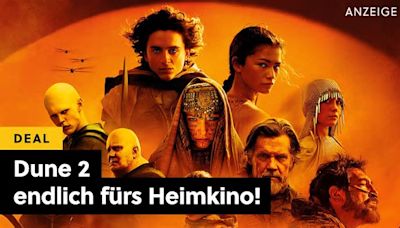 DAS Kino-Highlight des Jahres endlich streamen: Bewundert das bildgewaltige Sci-Fi-Epos Dune 2 jetzt in eurem Heimkino!