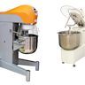Commercial stand mixers are robust and durable machines intended for high-volume use in professional kitchens and bakeries. They are built to withstand continuous operation and are capable of handling large quantities of ingredients. These mixers are indispensable tools for commercial food preparation, known for their reliability and performance.