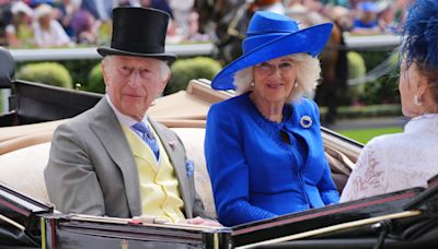 King and Queen wished racegoers best of luck in chasing ‘thrill of Ascot winner’