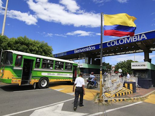 La frontera con Colombia vuelve a la normalidad tras las elecciones en Venezuela