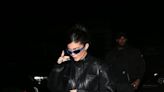 Kylie Jenner Went Full-On Biker Chick in Head-to-Toe Leather