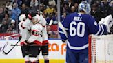 'Just too many mistakes': Maple Leafs implode against Senators in 3rd-period collapse