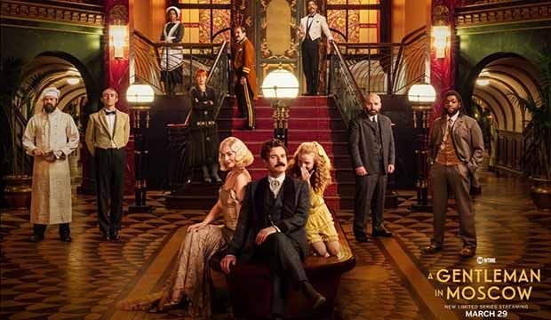 ‘A Gentleman in Moscow’ cinematographer Adam Gillham on defying the expectations of a period piece [Exclusive Video Interview]