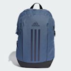 adidas 後背包 運動包 書包 旅行包 登山包 POWER VII 藍 IT5360 (2003)