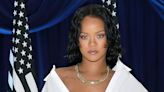 Rihanna cements the side fringe as autumn 2022’s biggest hair look