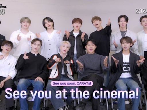 SEVENTEEN brings FOLLOW AGAIN TOUR to cinemas; limited screenings to begin on August 21; know DETAILS