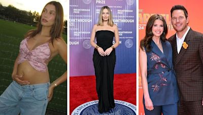 Margot Robbie, Hailey Bieber, Katherine Schwarzenegger: Celebrities who are pregnant in 2024