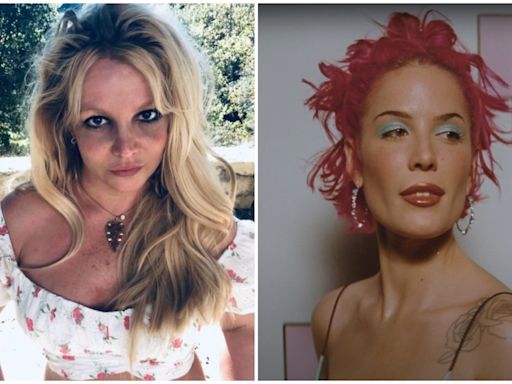 Britney Spears apaga post com críticas a Halsey, que lançou clipe sobre ela; entenda polêmica