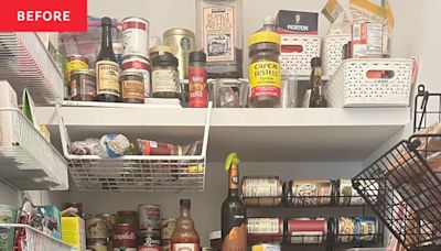 My Mom and I Organized My Pantry Together — And Here Are the Results