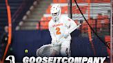 Goose It Play of the Quarterfinals: Syracuse's Delaney Sweitzer Dives for the Double Save!