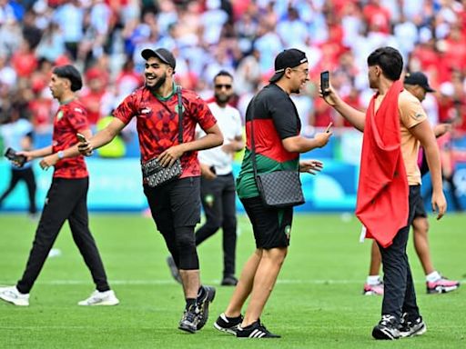 JO 2024 (football): les supporteurs marocains crient au scandale après le nul contre l'Argentine après 15 minutes de temps additionnel